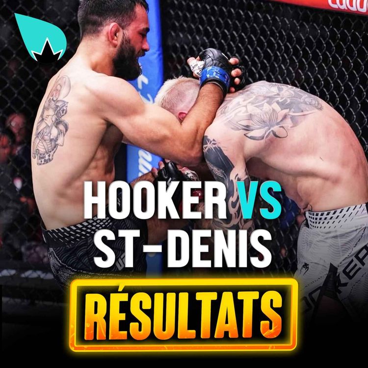 cover art for UFC 325 Benoit Saint-Denis vs Dan Hooker - ENCORE LA FOLIE