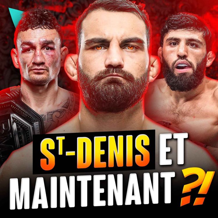 cover art for Benoit St-Denis : les choses TRÈS sérieuses