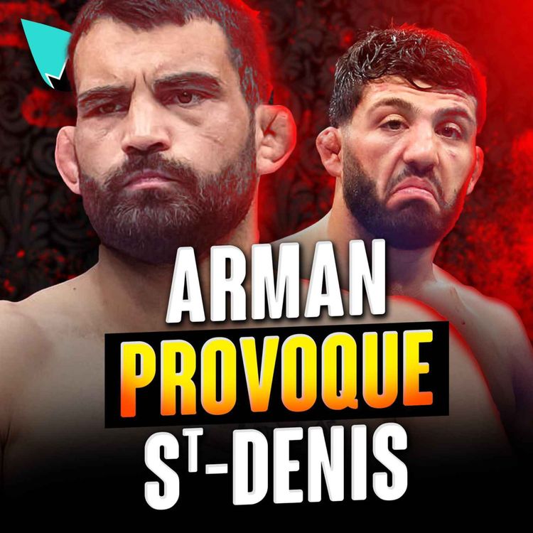 cover art for Arman Tsarukyan répond à BSD !