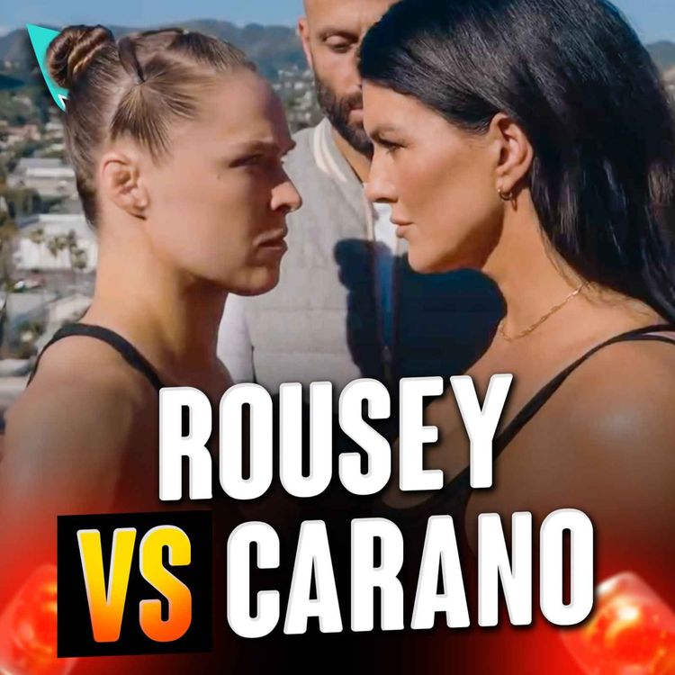 cover art for Ronda Rousey vs Gina Carano : OFFICIEL !