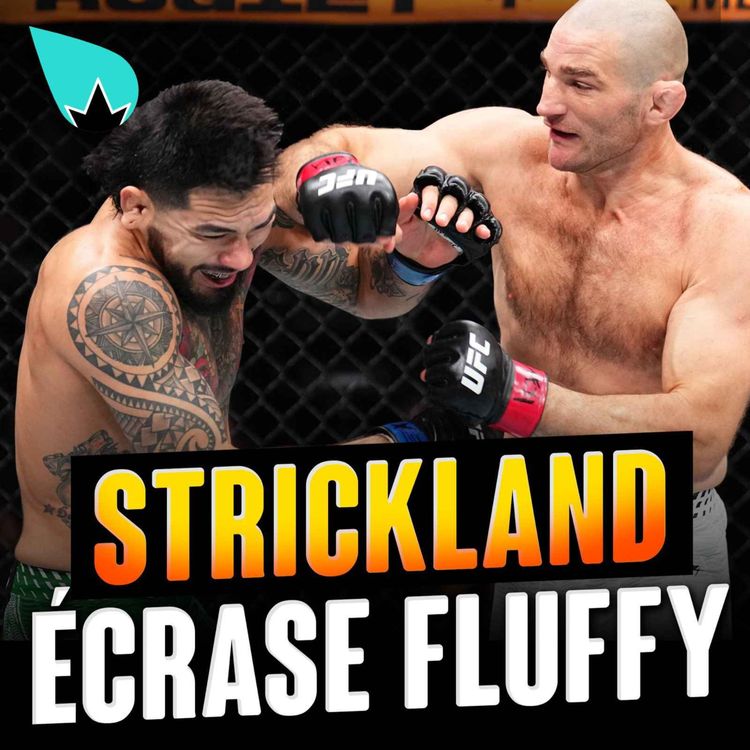 cover art for Sean Strickland : GROSSE PERF & POLÉMIQUE