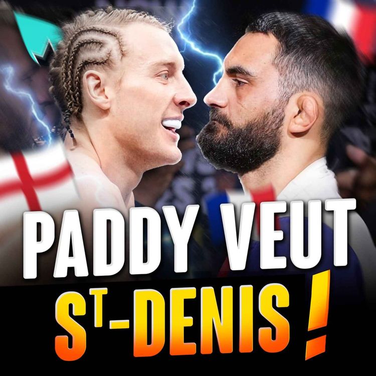 cover art for Paddy Pimblett CALL-OUT Benoit St-Denis !