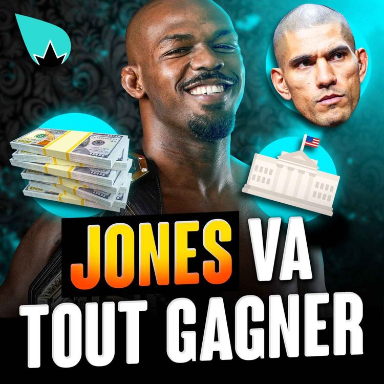 cover art for À la fin, c'est Jon Jones qui gagne...