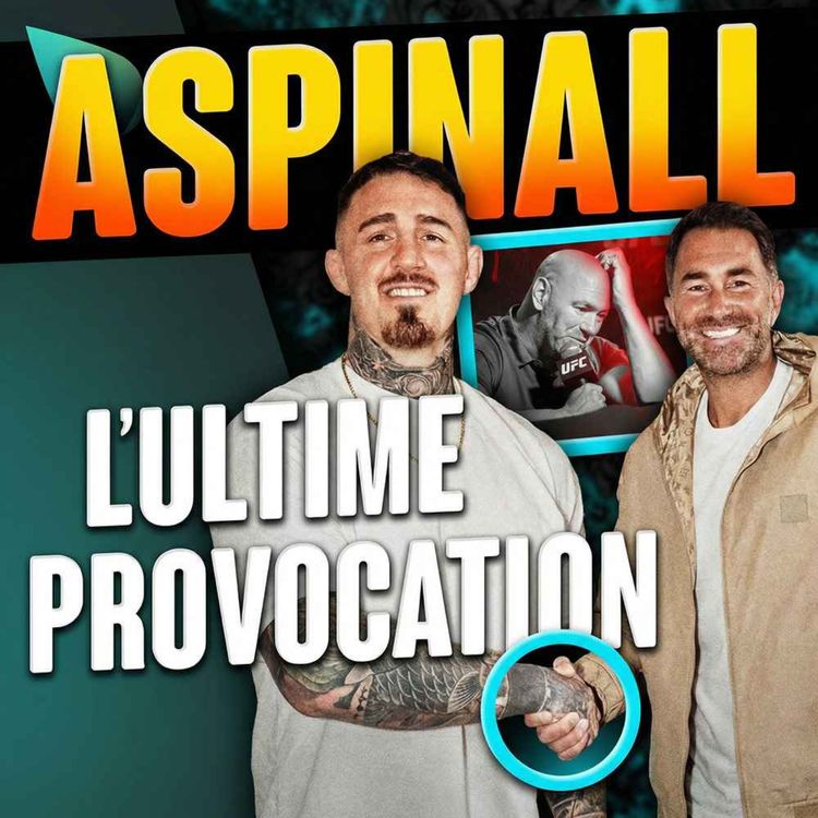 cover art for Tom Aspinall signe avec le PIRE ENNEMI de Dana White