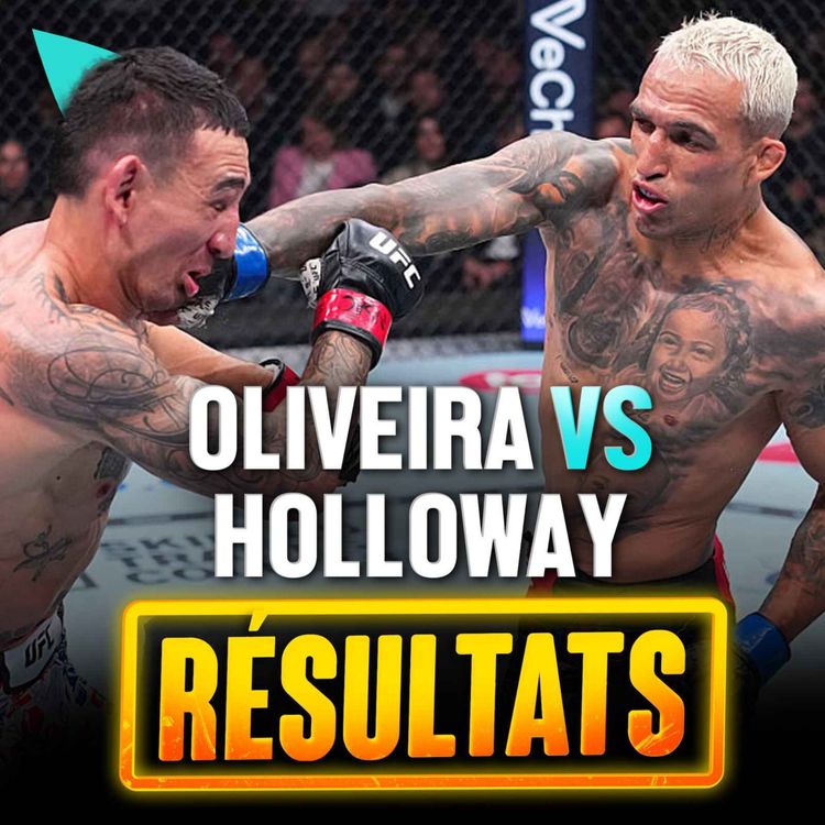 cover art for UFC 326 Max Holloway vs Charles Oliveira - IL EST IMPRESSIONNANT