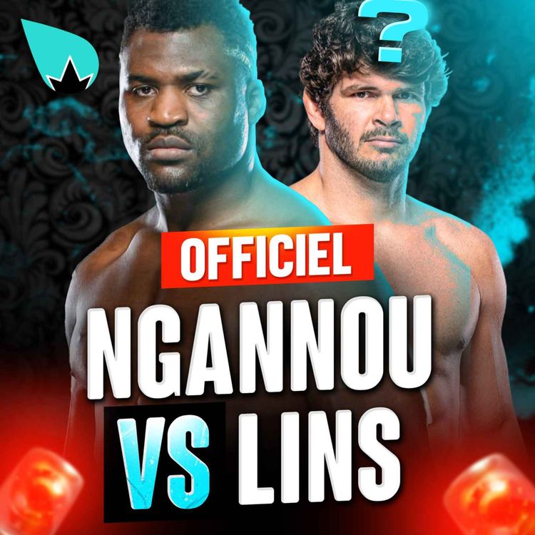 cover art for Francis Ngannou de retour : KO de l'espace à venir