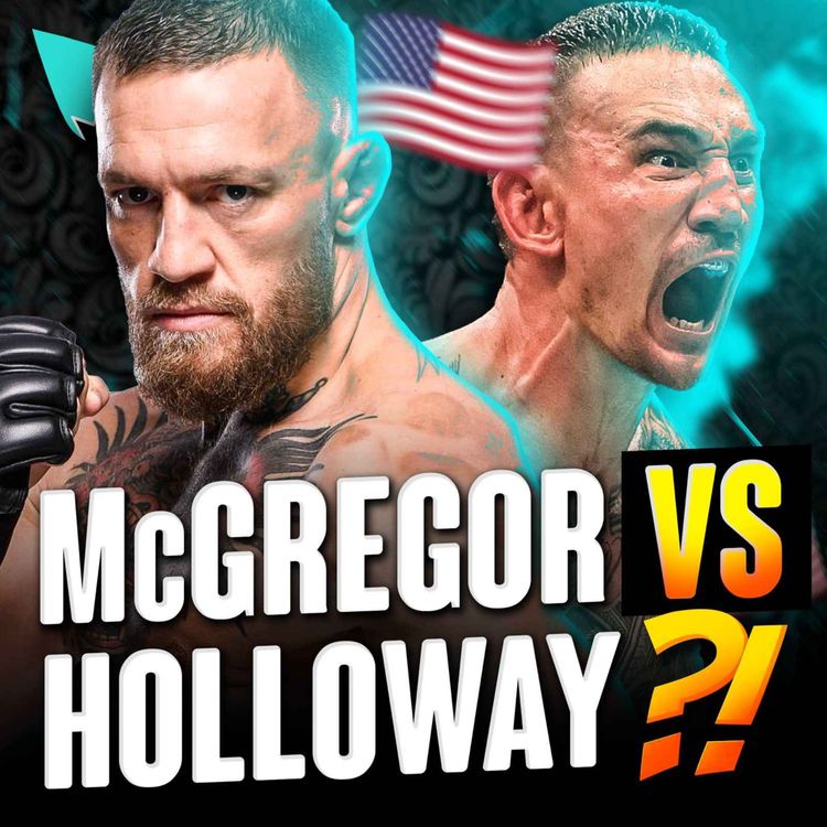 cover art for vers Max Holloway vs Conor McGregor ?
