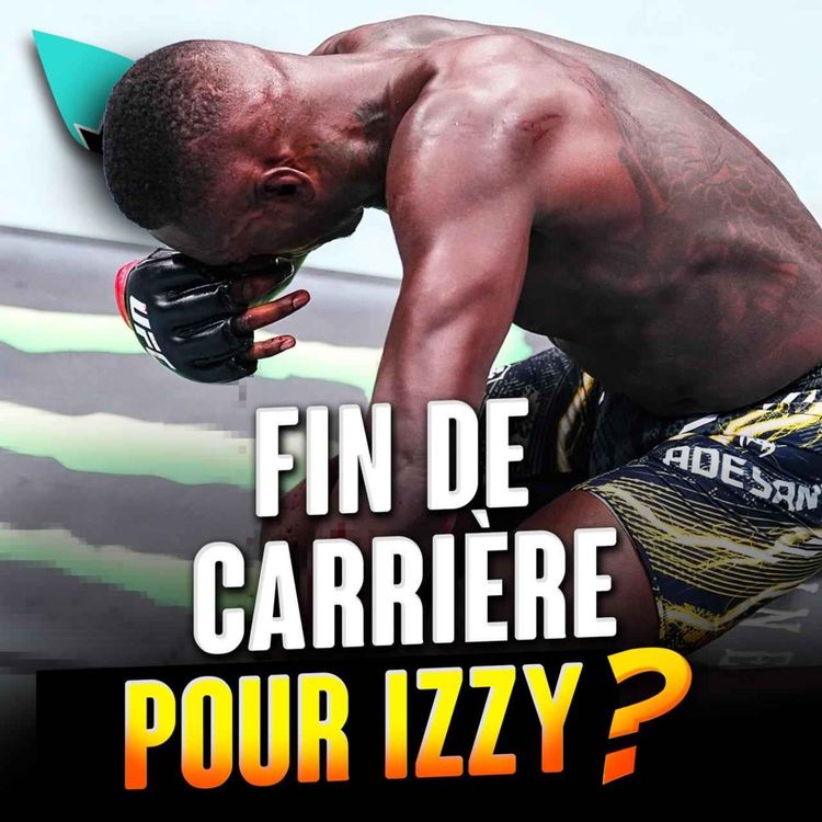 cover art for Israel Adesanya : c'est terminé