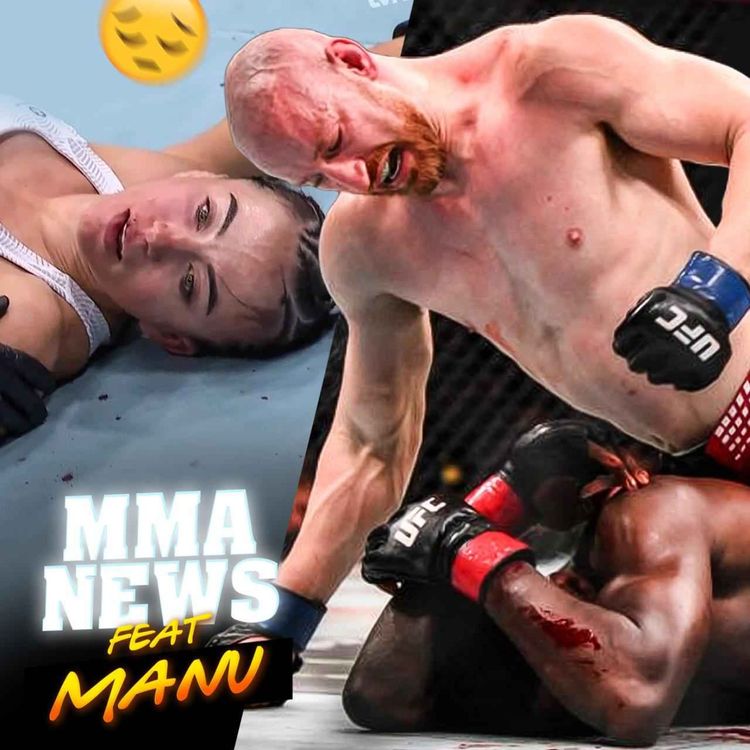cover art for Israel Adesanya : rebond (im)possible ? | Ground & Pound