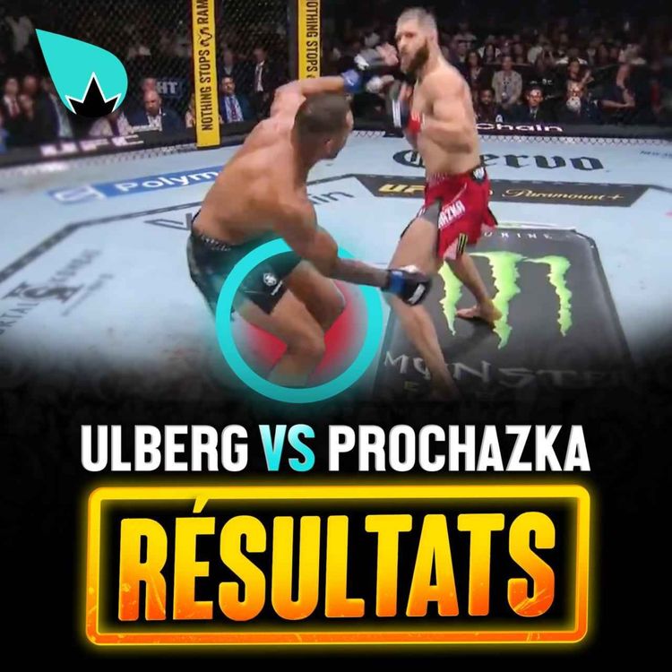 cover art for UFC 327 Jiri Prochazka vs Ulberg : C’EST UNE BLAGUE ?