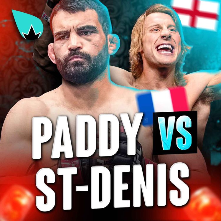cover art for Benoit St-Denis vs Paddy Pimblett !