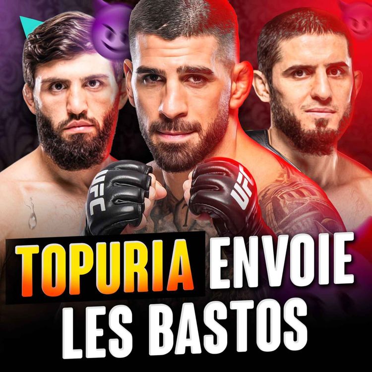 cover art for Ilia Topuria les allume TOUS