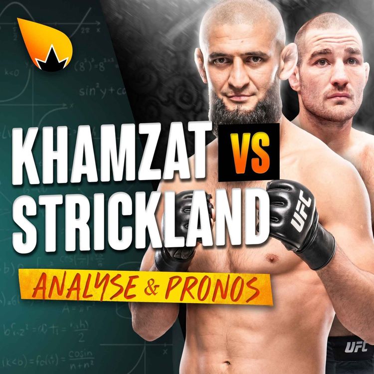 cover art for UFC 328 Khamzat Chimaev vs Sean Strickland : ANALYSE & PRONOSTIC