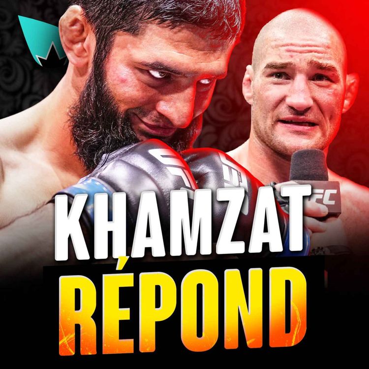 cover art for La réponse de Khamzat Chimaev