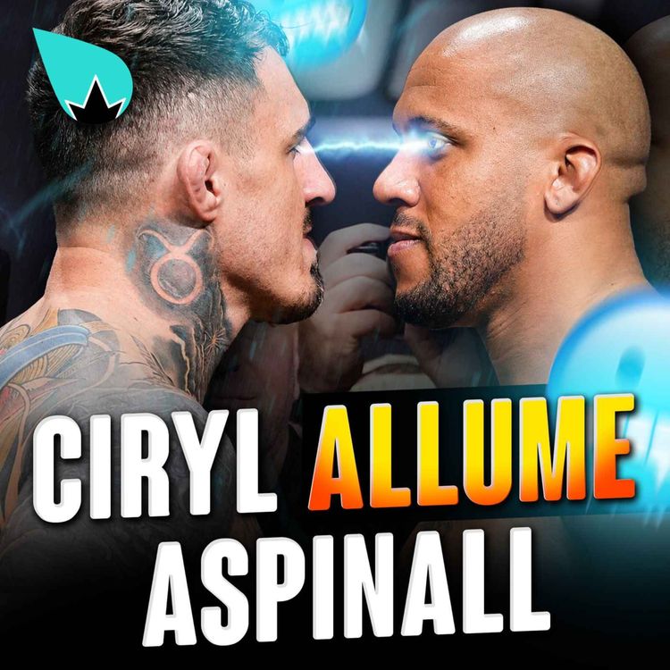 cover art for Ciryl Gane vs Tom Aspinall : ça chauffe