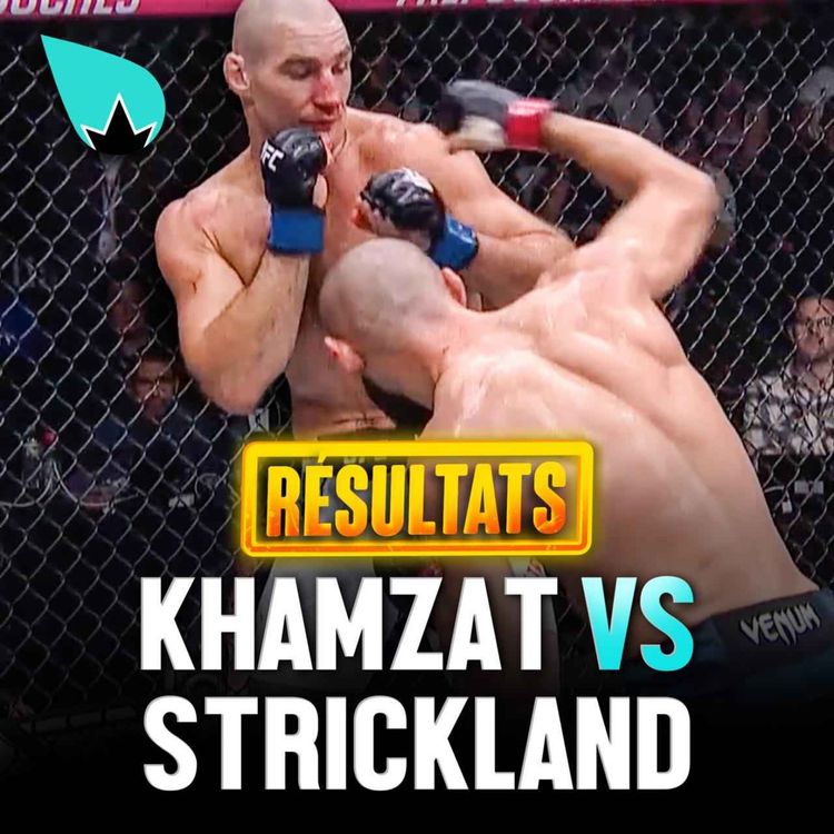 cover art for UFC 328 Khamzat Chimaev vs Sean Strickland - W.O.W