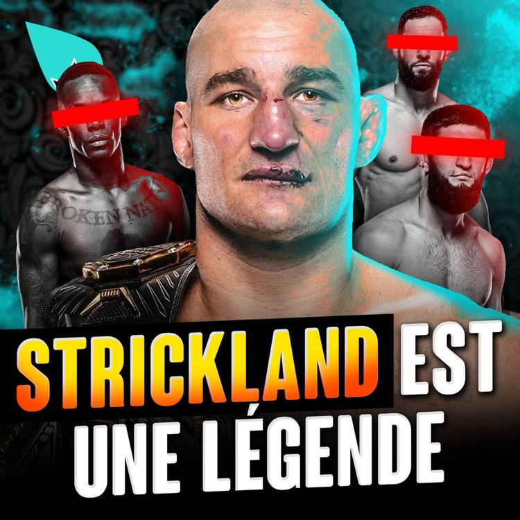cover art for Sean Strickland : qu'on le veuille ou non...