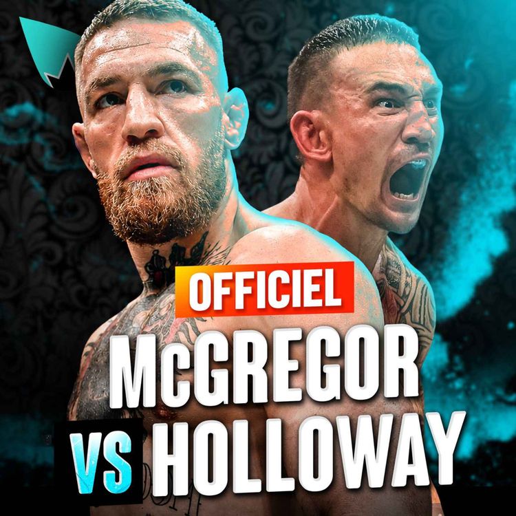 cover art for Conor McGregor vs Max Holloway : OFFICIEL !!