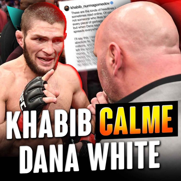 cover art for Khabib met les points sur les i
