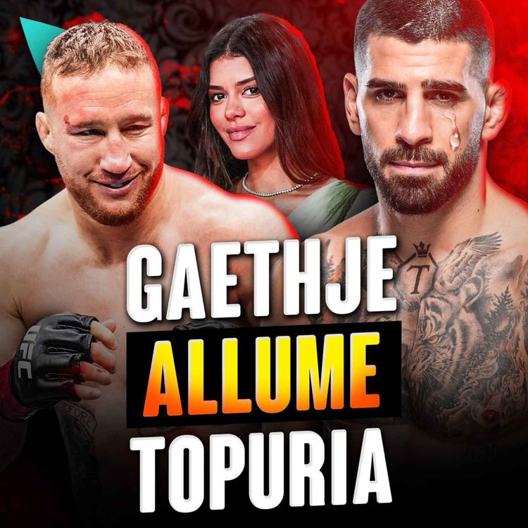 cover art for Justin Gaethje vs Ilia Topuria : ÇA DEVIENT PERSONNEL