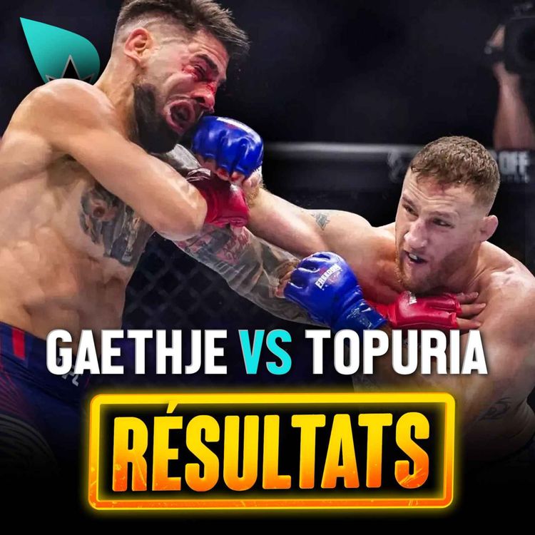 cover art for Topuria vs Gaethje : CE SPORT DE FOU !!