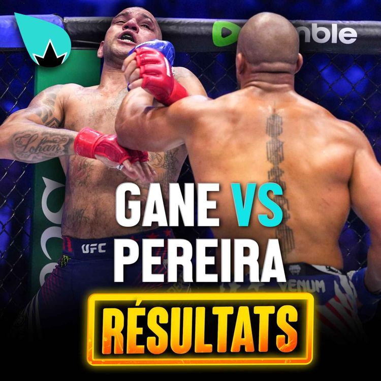 cover art for Ciryl Gane vs Alex Pereira : IL L'A FAIT !!!