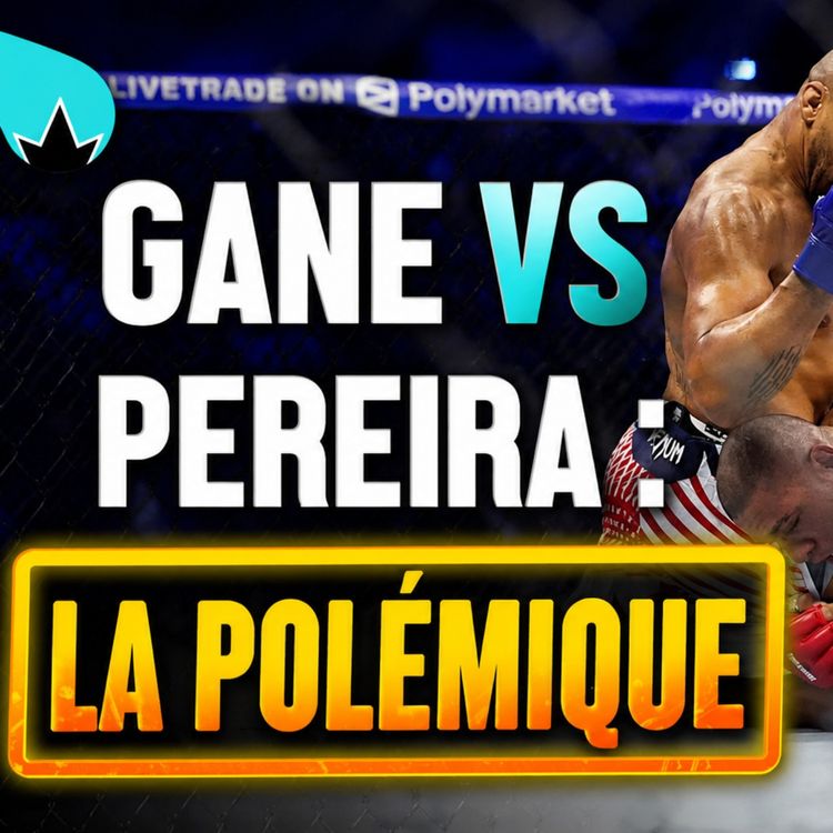 cover art for Ciryl Gane et Alex Pereira : la polémique...