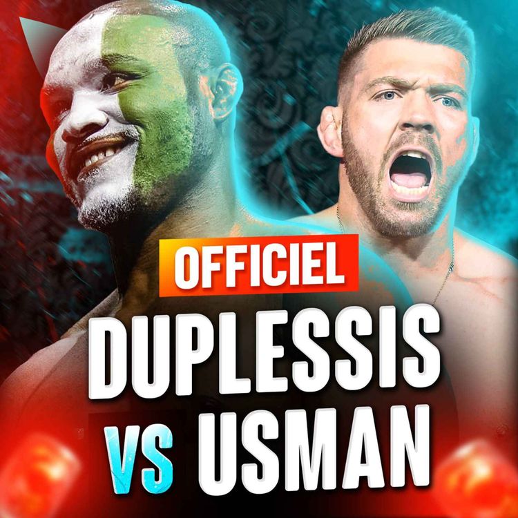 cover art for DDP vs Kamaru Usman : OFFICIEL !