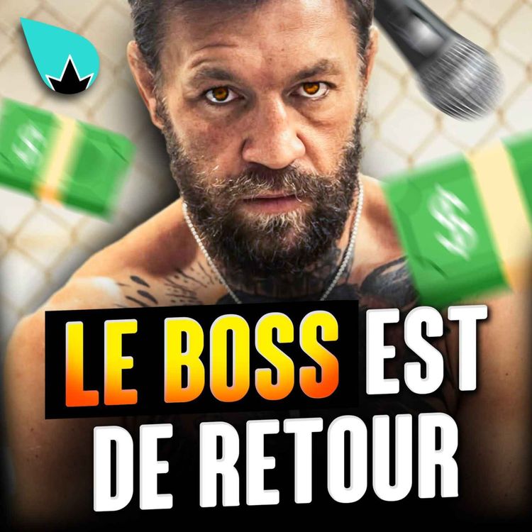 cover art for Conor McGregor : le Boss est de retour ?