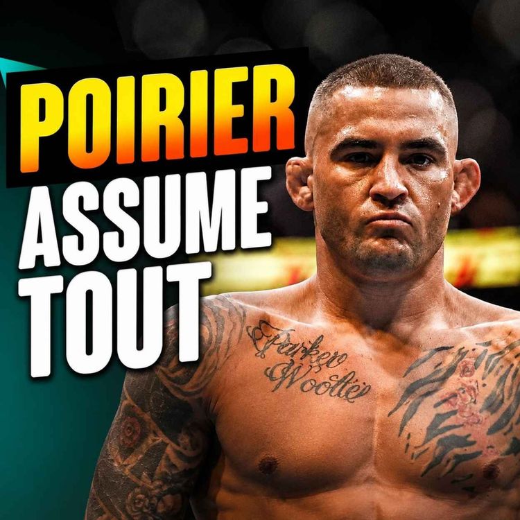 cover art for Dustin Poirier assume