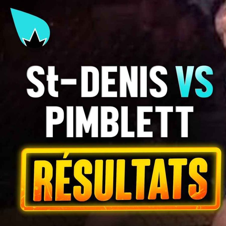 cover art for Benoit St-Denis vs Paddy Pimblett : 52 SECONDES !