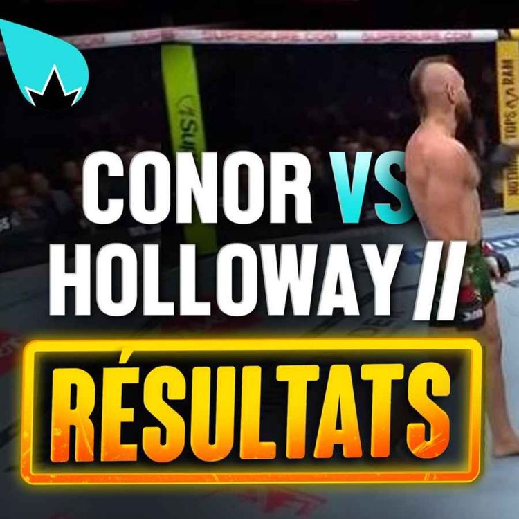 cover art for Conor McGregor vs Max Holloway : TERRIBLE