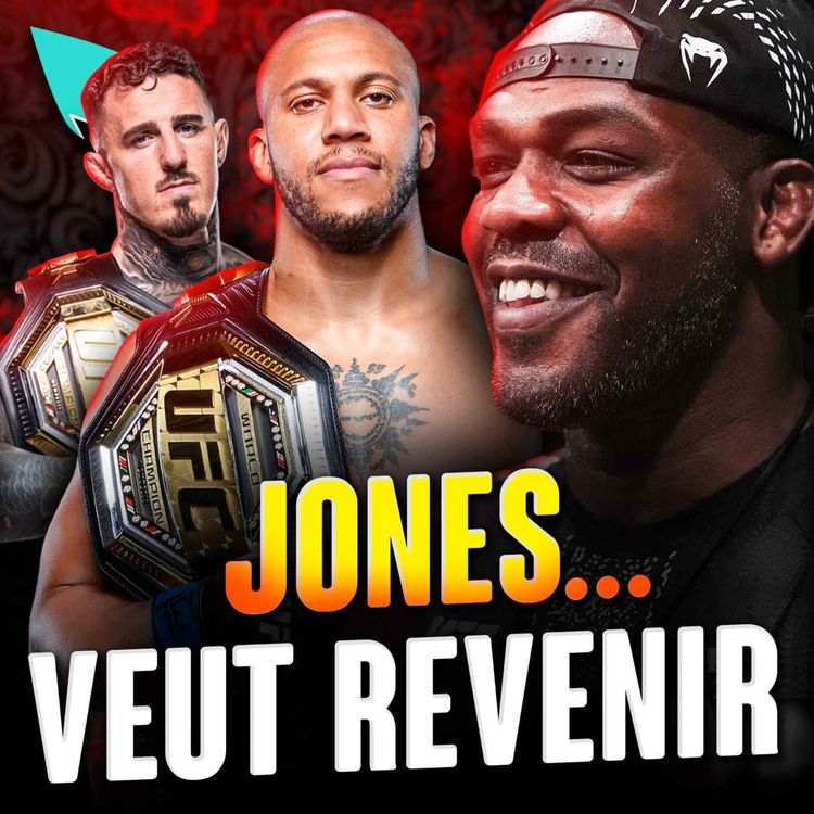 cover art for Jon Jones de retour ?