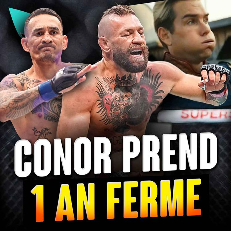 cover art for Conor McGregor : 1 AN