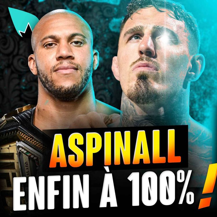 cover art for Tom Aspinall : l'heure du retour