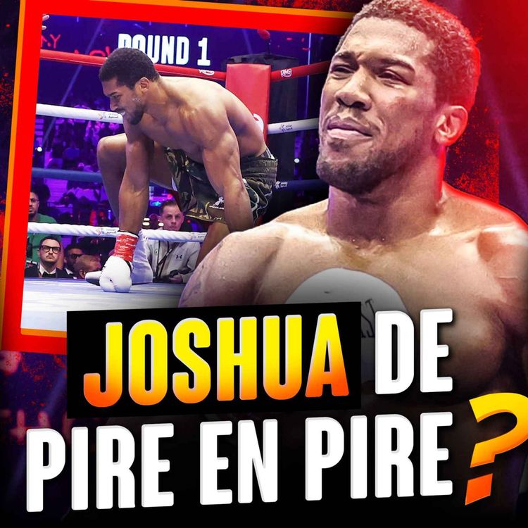 cover art for Anthony Joshua : inquiétant