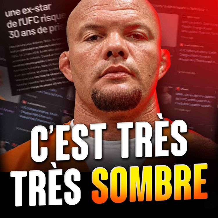 cover art for Anthony Smith : c'est sombre