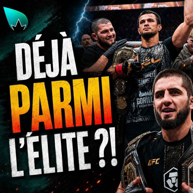 cover art for Usman Nurmagomedov : DÉJÀ NIVEAU TOP 5 ?