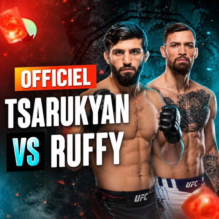 cover art for Arman Tsarukyan vs Mauricio Ruffy : OFFICIEL (POURQUOI?)