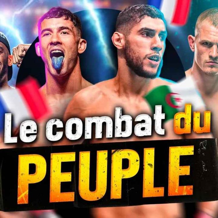 cover art for Fares Ziam vs Axel Sola, le cas Ian Garry | Ground & Pound