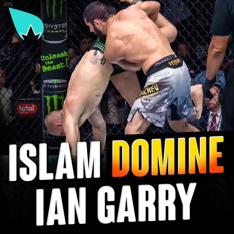 cover art for Islam Makhachev entre dans la LÉGENDE contre Ian Garry à l'UFC 330