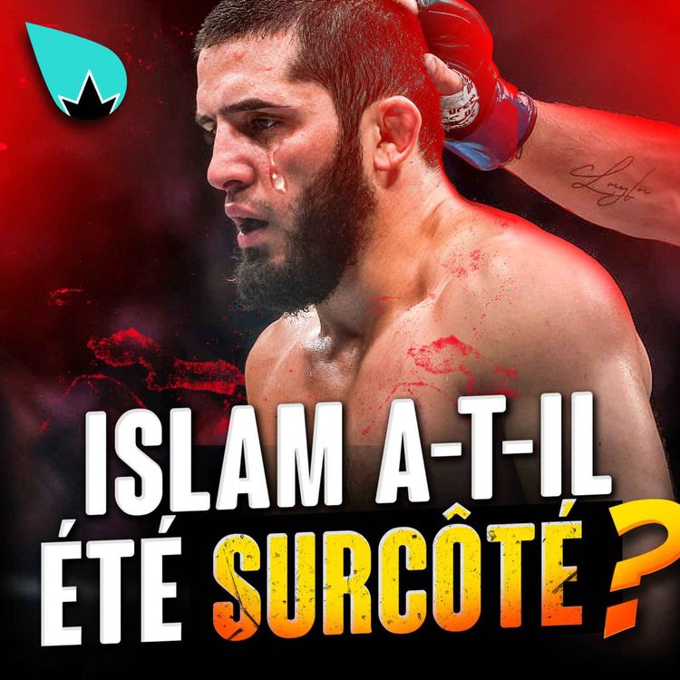 cover art for Islam Makhachev : surcoté ?