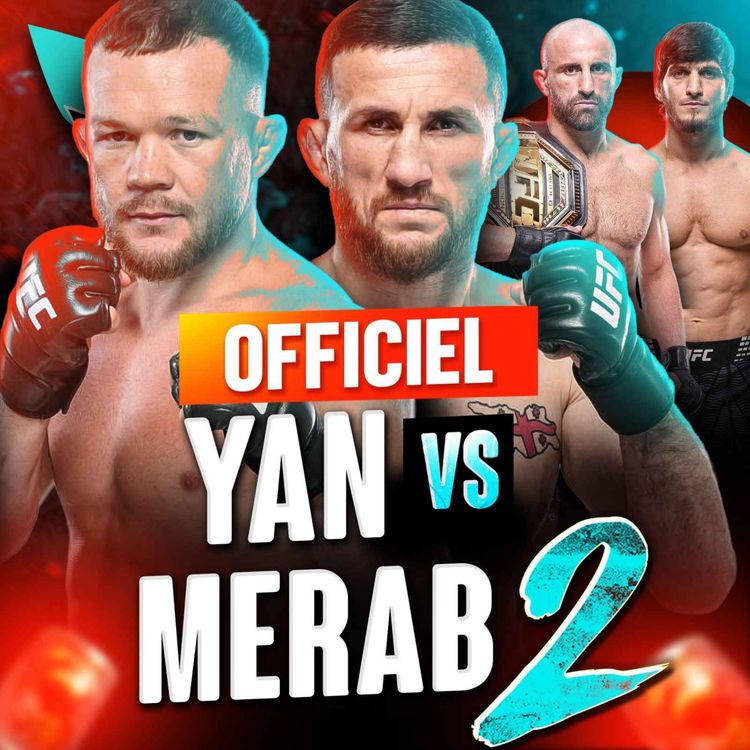 cover art for Yan vs Merab 2 et Volk vs Movsar !