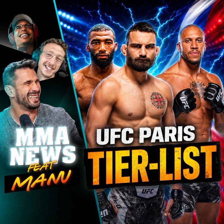cover art for TIER-LIST UFC PARIS : du meilleur au pire !