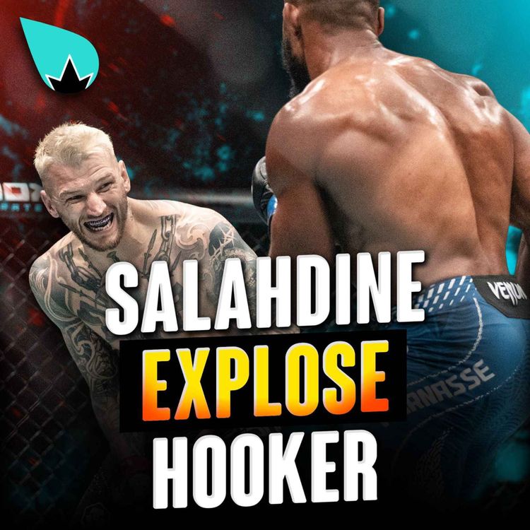 cover art for Salahdine Parnasse est un MONSTRE | UFC Paris