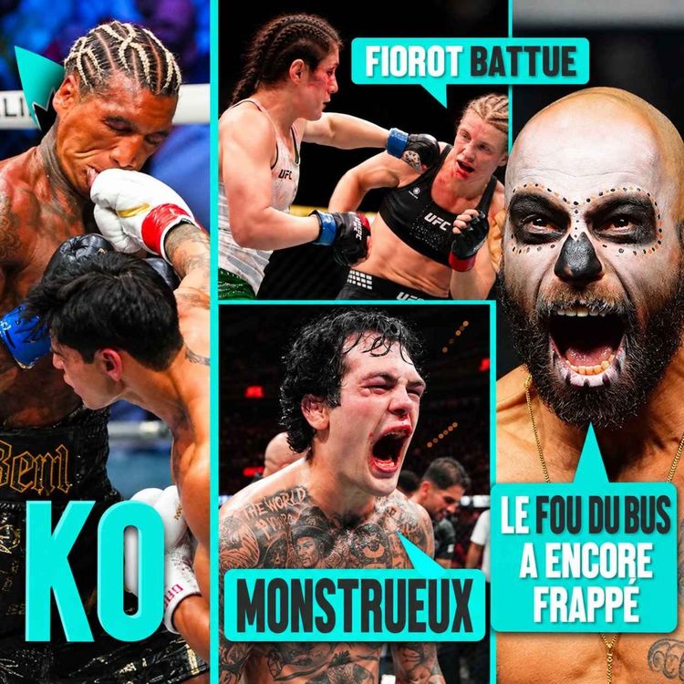 cover art for Ryan Garcia met KO Conor Benn ! Fiorot perd ! Jean Silva est FOU?!