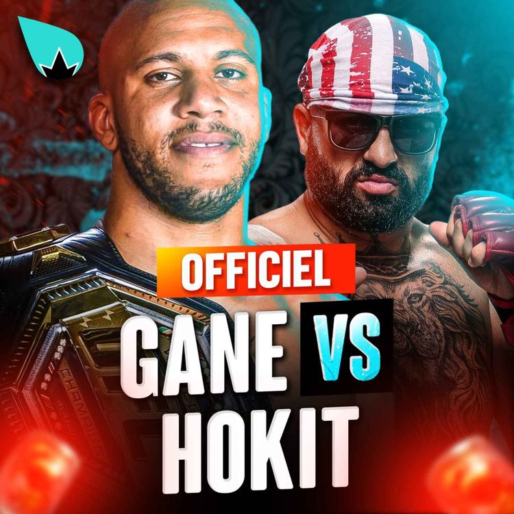 cover art for Ciryl Gane vs Josh Hokit pour le titre!!