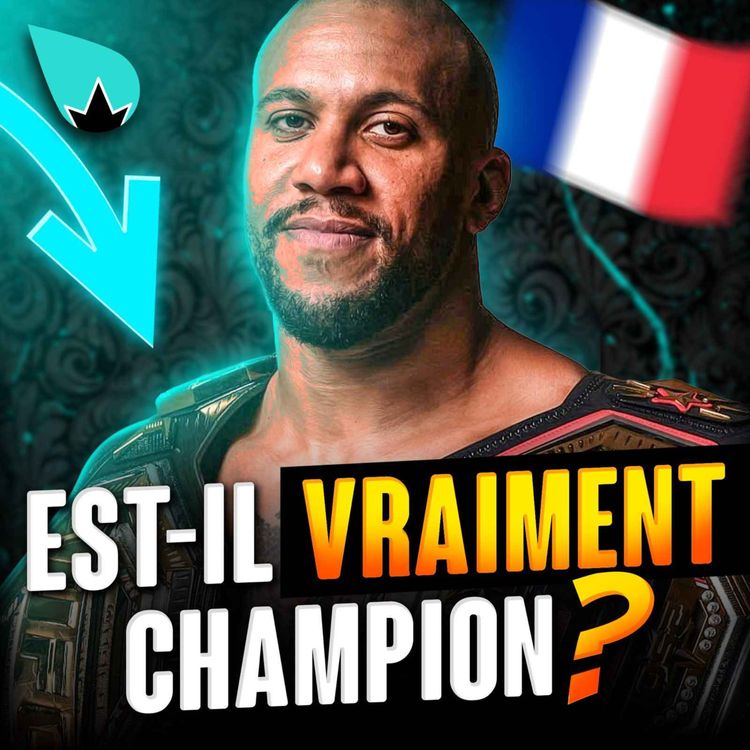 cover art for Ciryl Gane : ENFIN CHAMPION ?!
