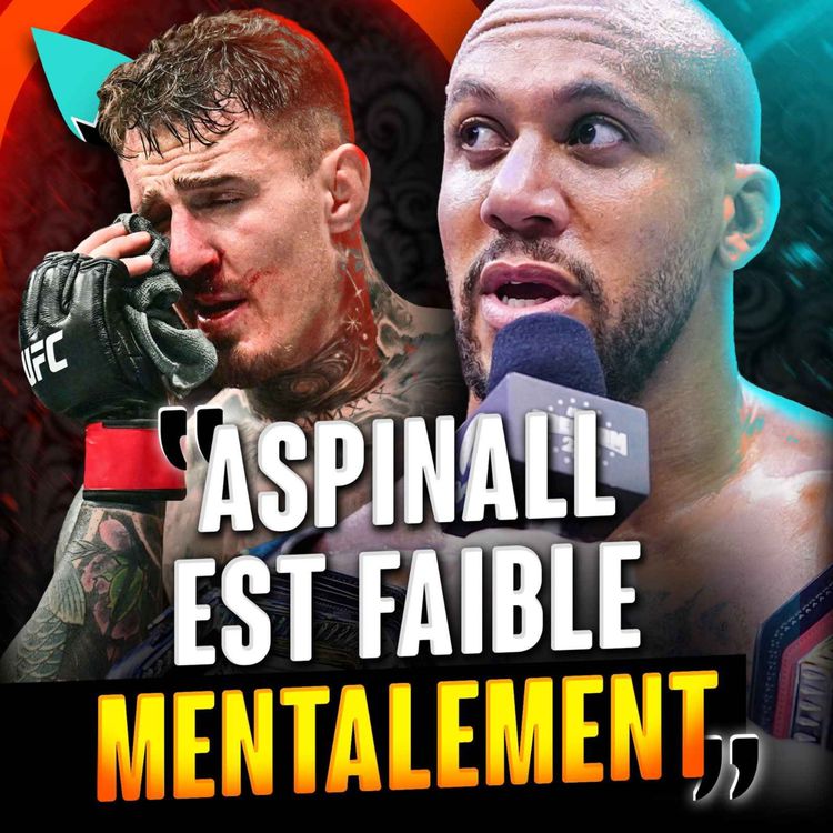 cover art for "On savait qu'Aspinall était un peu fragile mentalement"