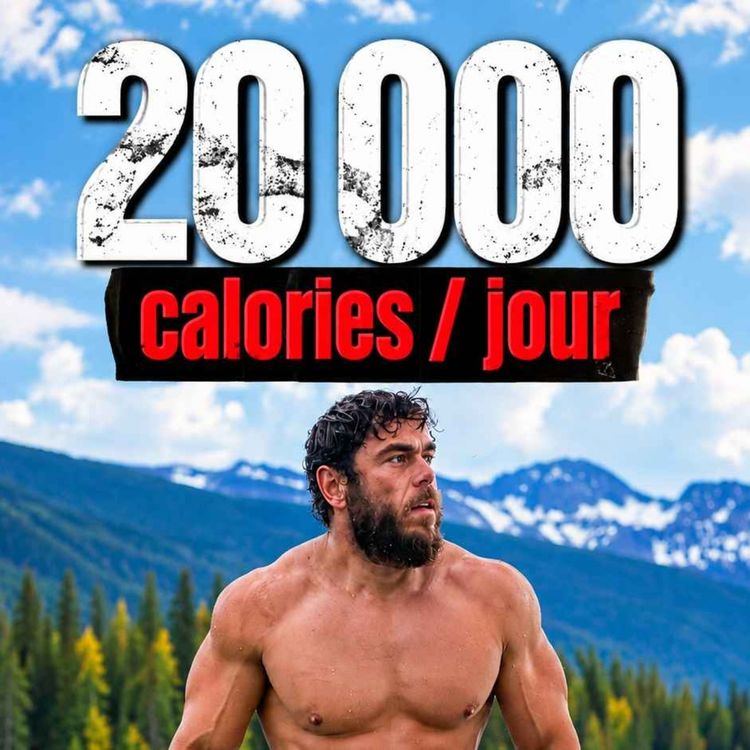 cover art for Il nage pendant 157 jours à 20 000 calories : la LÉGENDE Ross Edgley